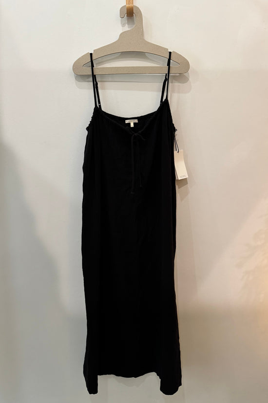 Sample Sale Soliel Dress in Black Gauze - Whimsy & Row
