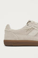 ALOHAS Tb.490 Crochet Cream Leather Sneakers