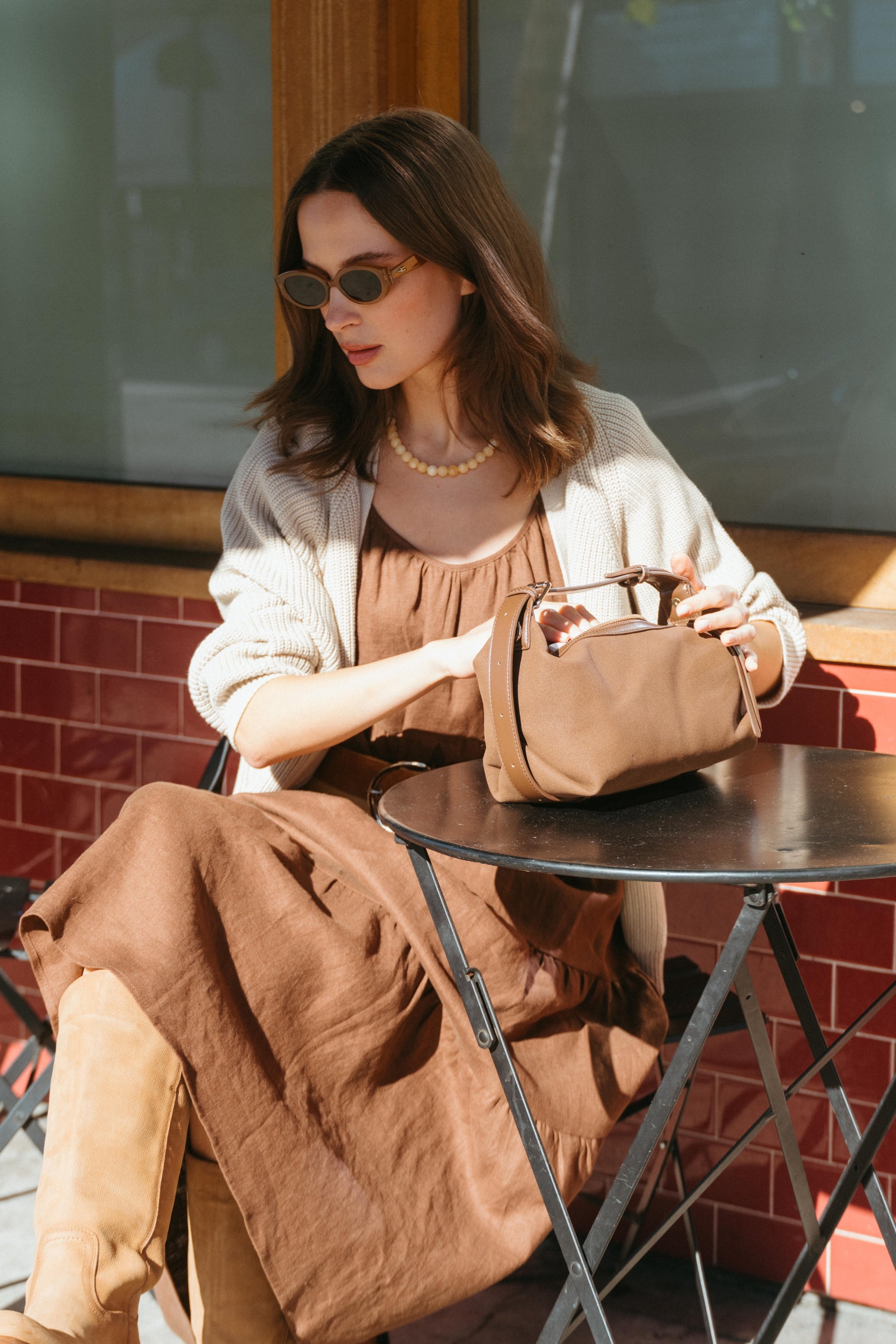 Arvo Sunglasses Baby Waves Hemp - Whimsy & Row