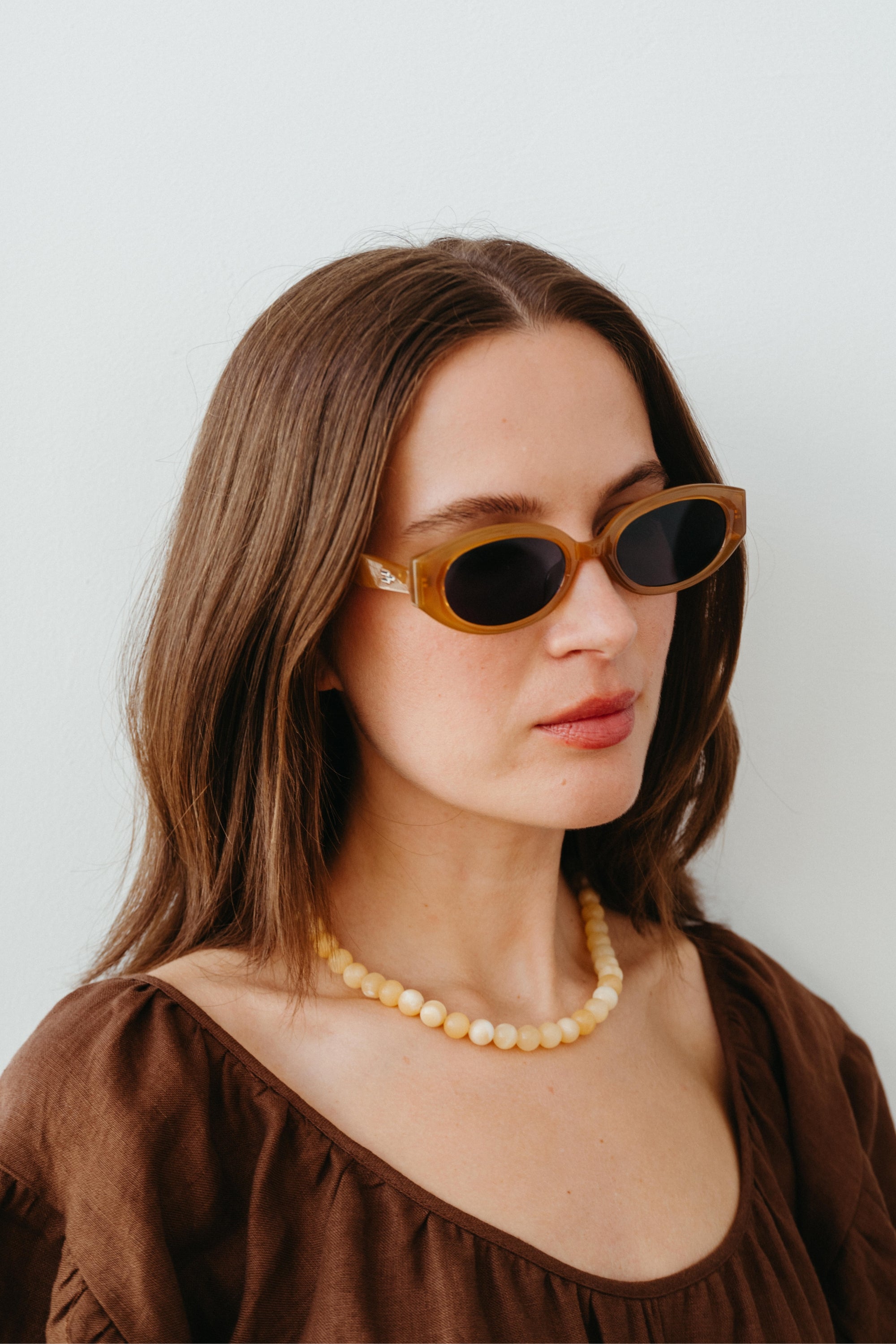 Arvo Sunglasses Baby Waves Hemp - Whimsy & Row