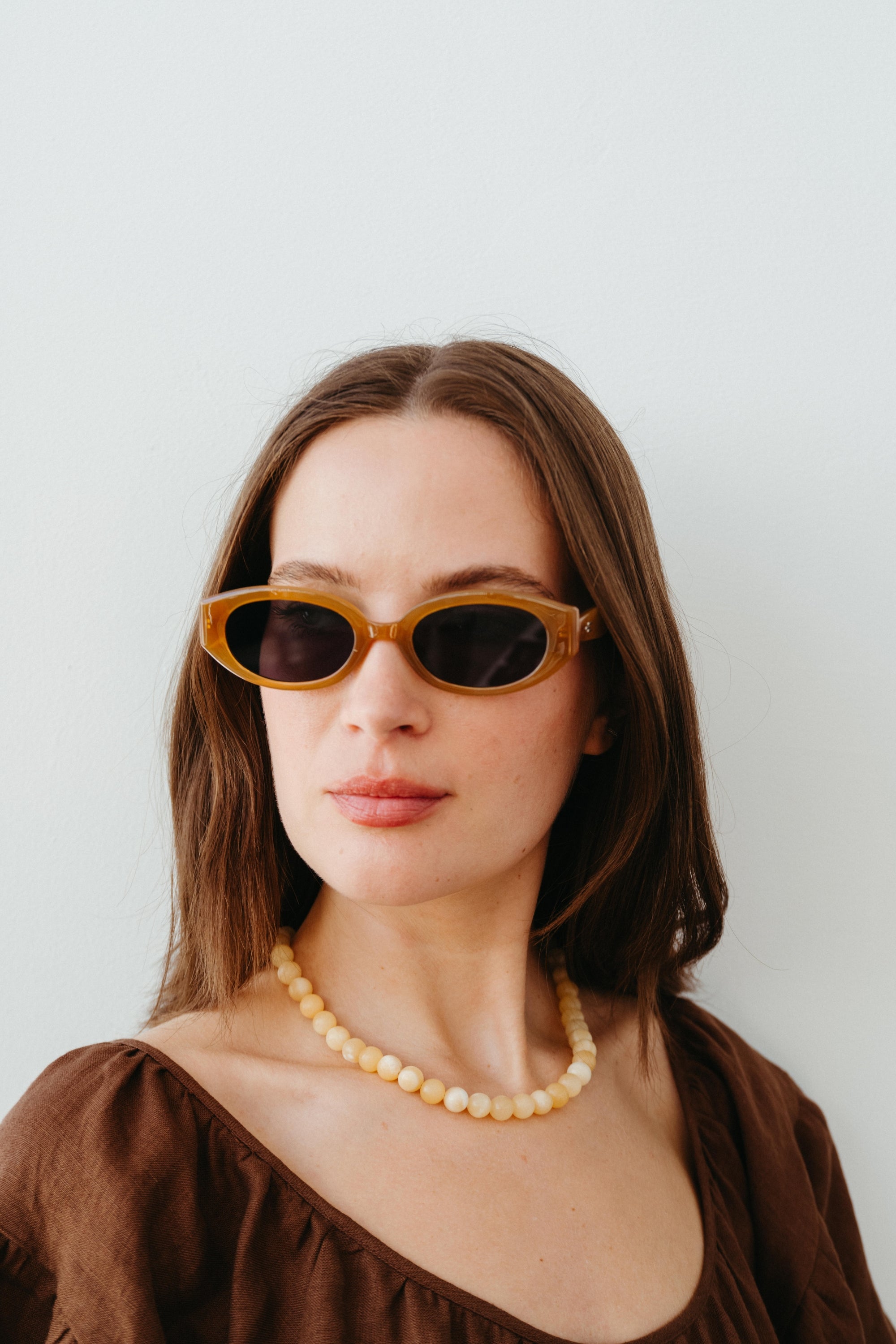 Arvo Sunglasses Baby Waves Hemp - Whimsy & Row