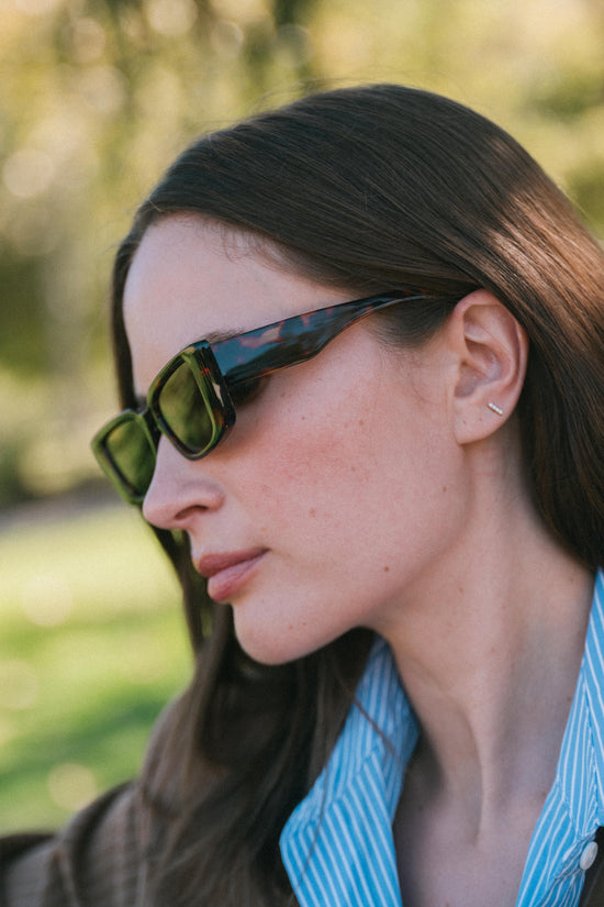 Arvo Sunglasses Slow Groove Cheetah Stripe - Whimsy & Row