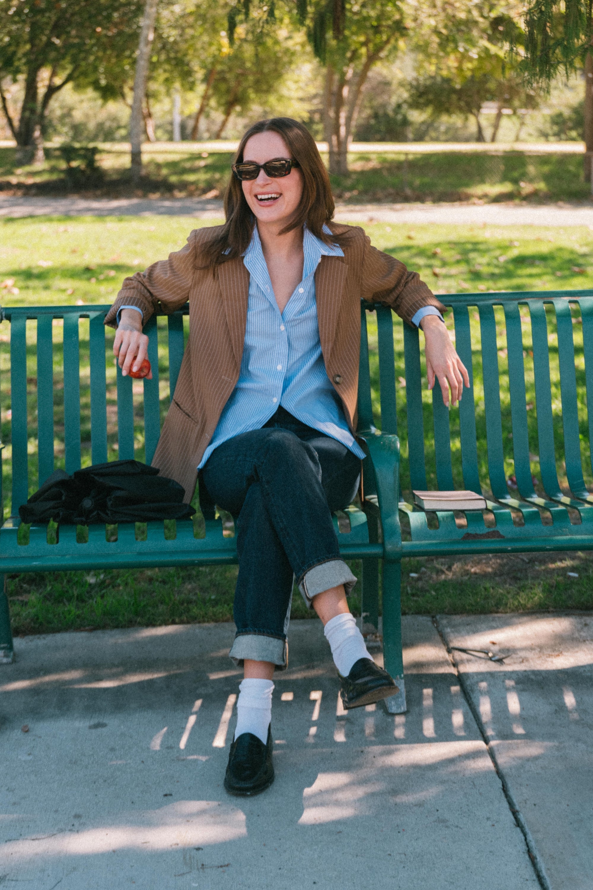 Arvo Sunglasses Slow Groove Cheetah Stripe - Whimsy & Row