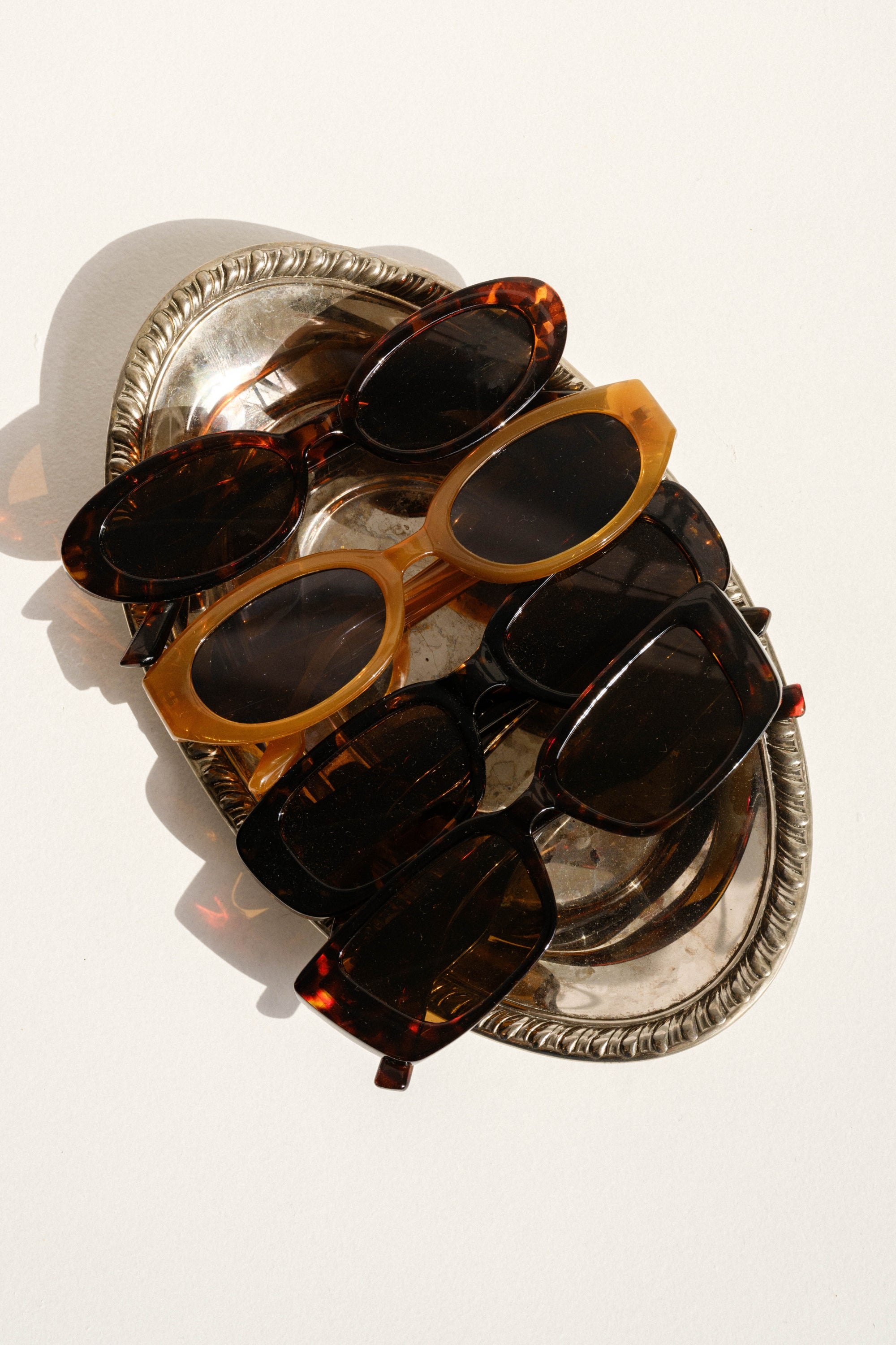 Arvo Sunglasses Slow Groove Cheetah Stripe - Whimsy & Row