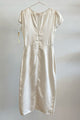 Sample Sale Cassi Dress in Silky Cream