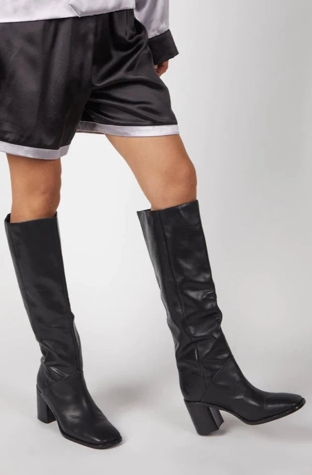 Intentionally Blank Coucou Tall Heeled Boot - Whimsy & Row