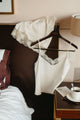 Charlotte Top in Silky Cream