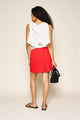 Chelsea Skirt in Red