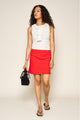 Chelsea Skirt in Red