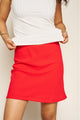 Chelsea Skirt in Red