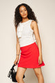 Chelsea Skirt in Red