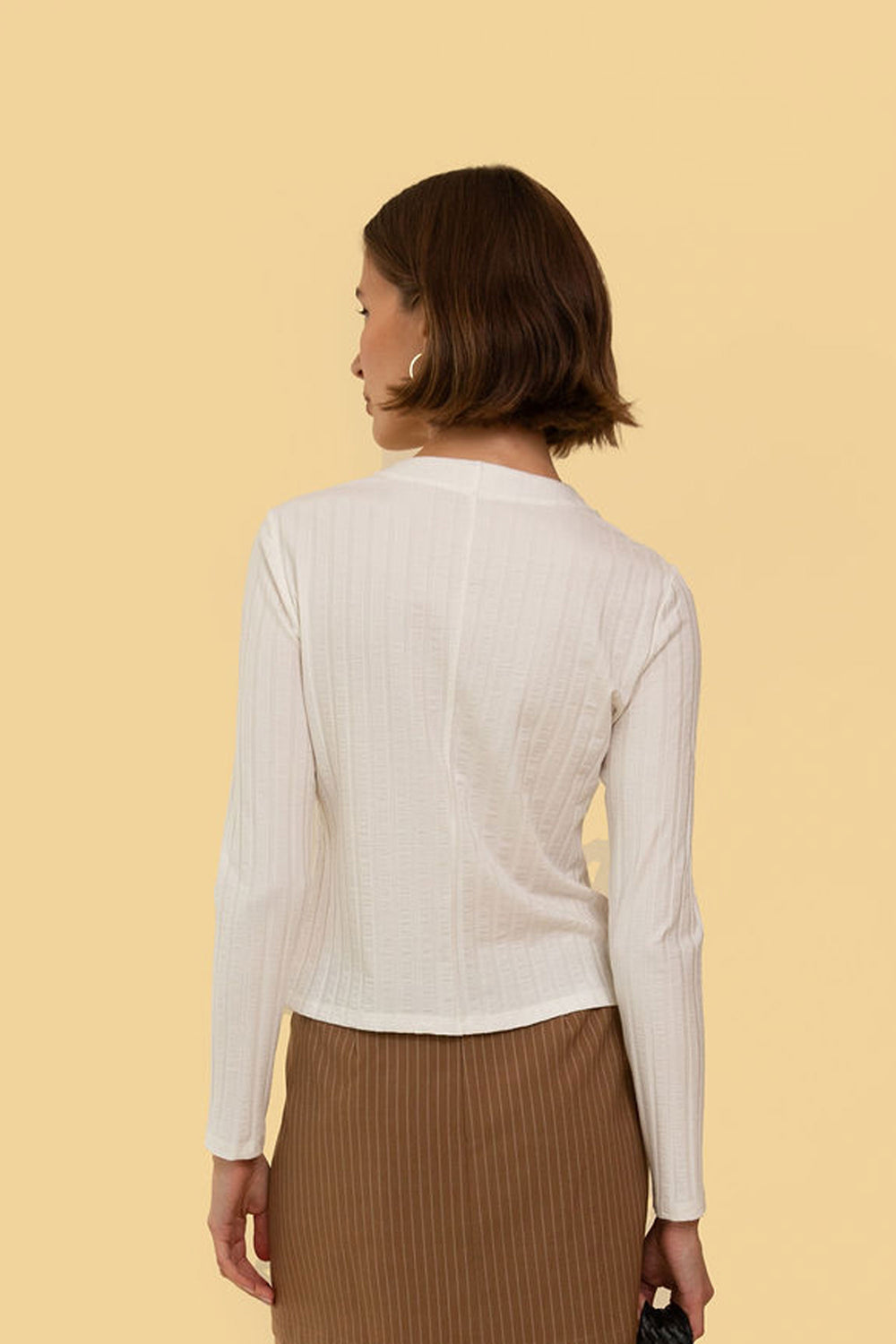 Coco Cardigan in Cream - Whimsy & Row