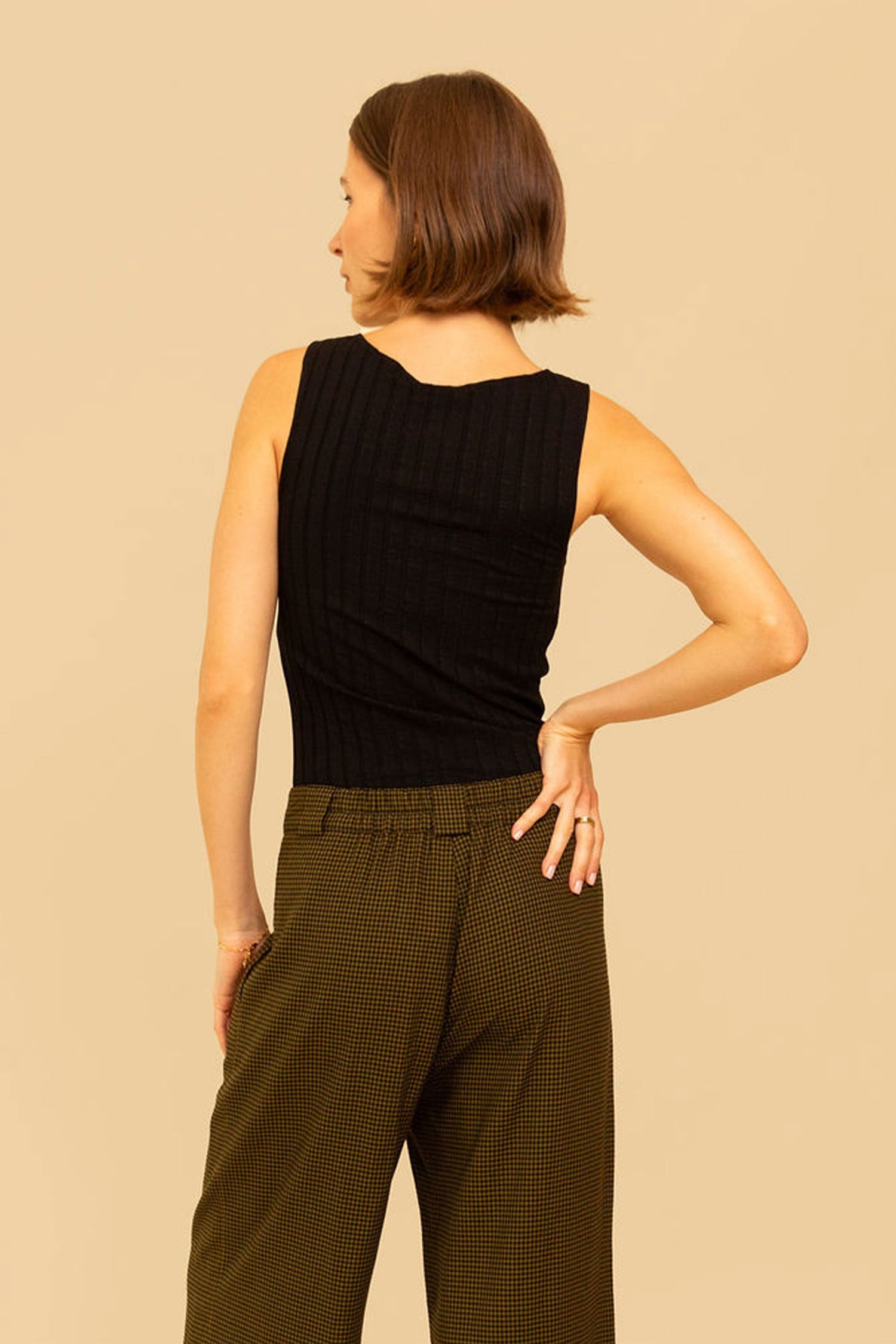 Dillon Tank in Black