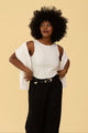 Dillon Tank in Cream