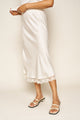 Donna Skirt in Silky Cream/Lace