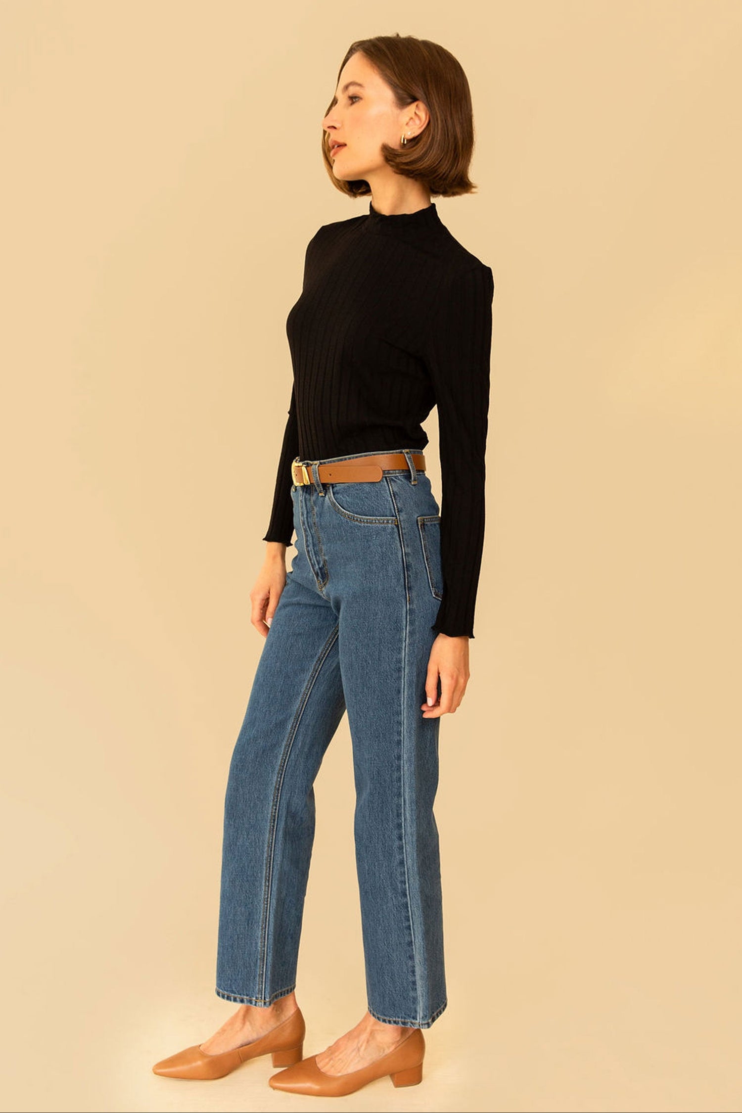 Gigi Top in Black