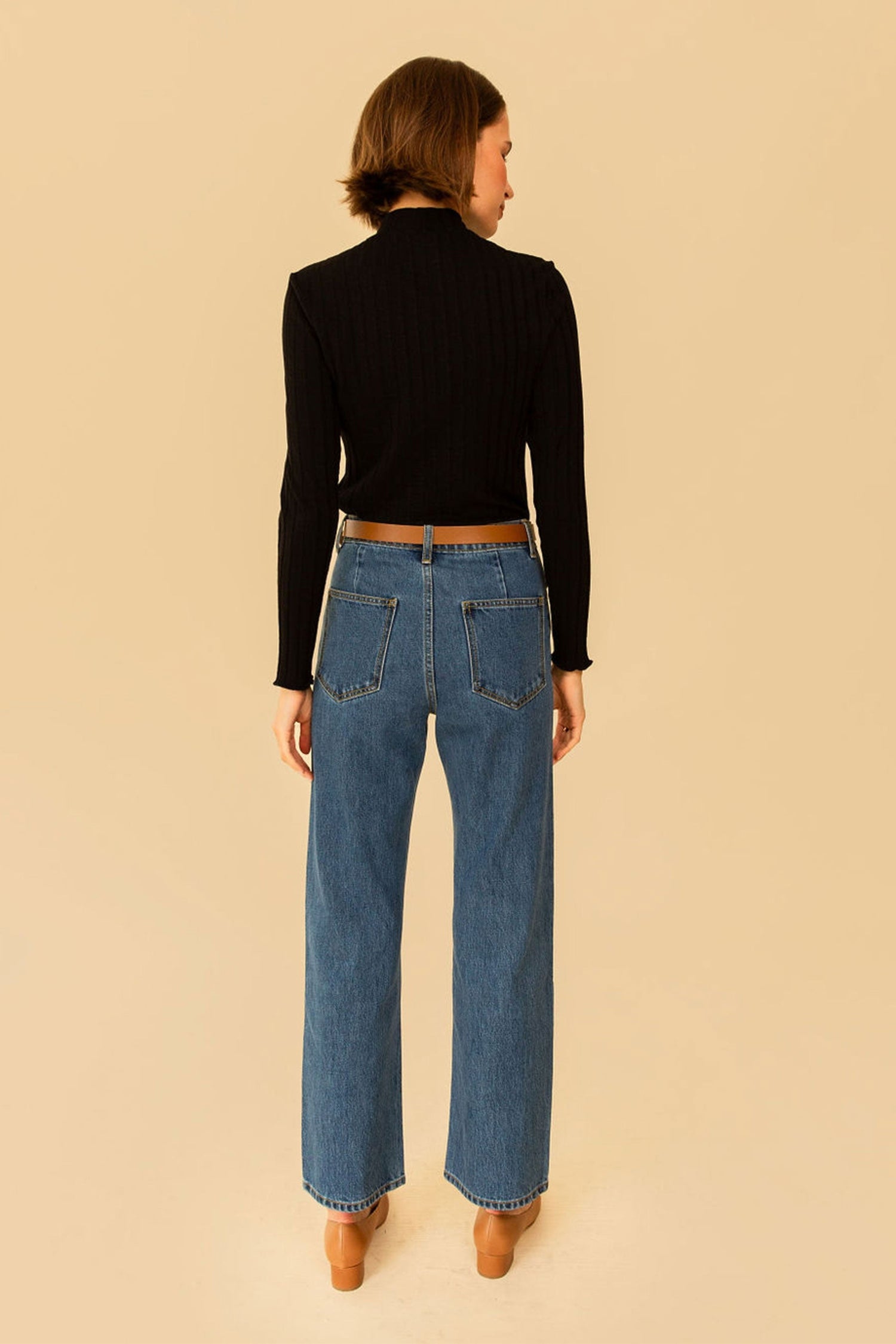Gigi Top in Black