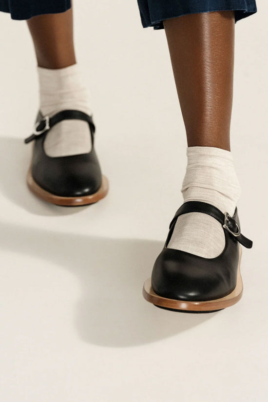 Hansel from Basel Kinu Silk Short Sock - Whimsy & Row