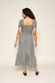 Harper Dress in Black Gingham