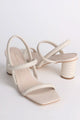 Intentionally Blank Kifton Heel in Cream