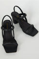 Intentionally Blank Kifton Heel in Black