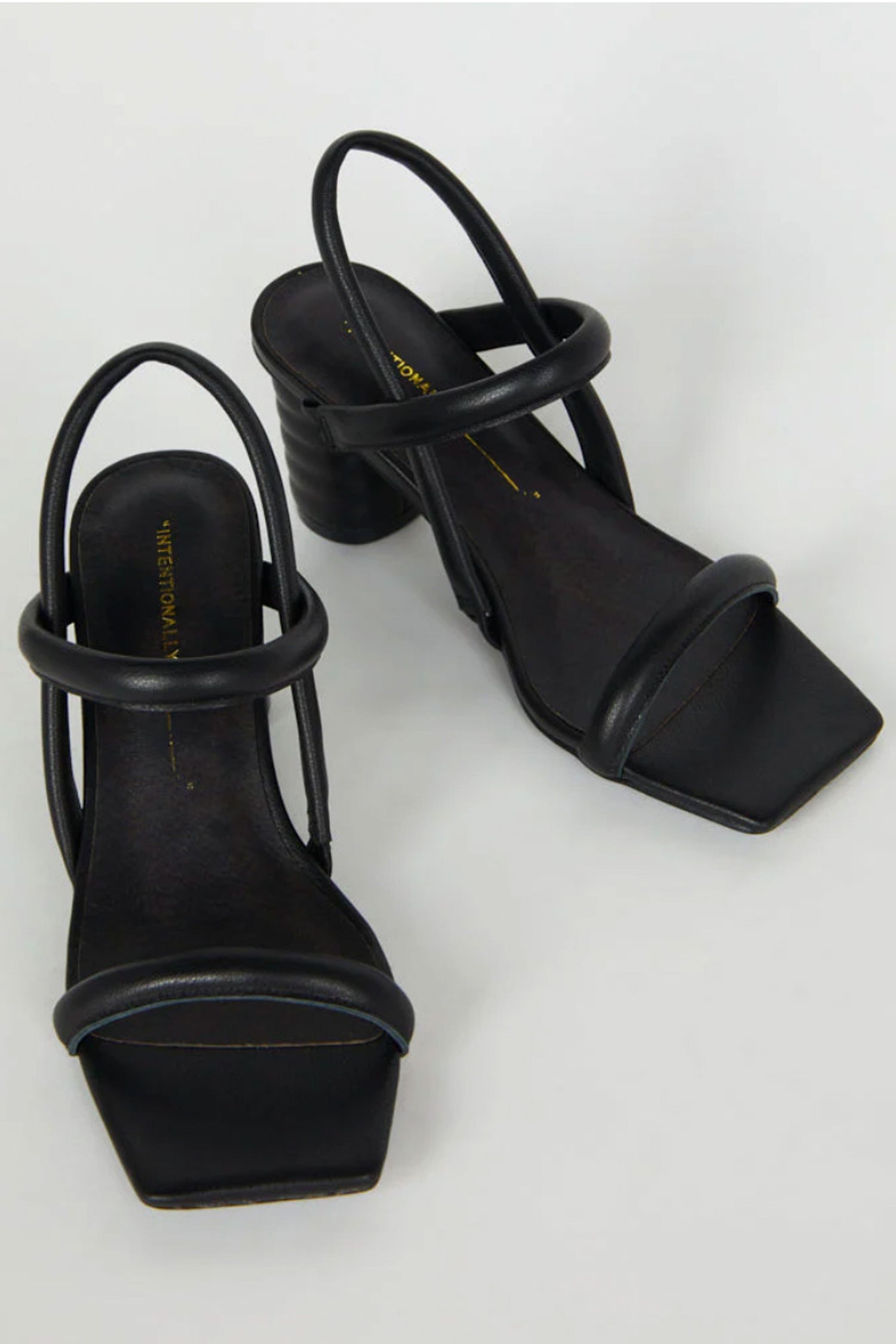 Intentionally Blank Kifton Heel in Black