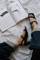 Intentionally Blank Kifton Heel in Black