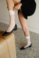 Intentionally Blank Traditional Heel in Black
