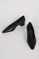Intentionally Blank Traditional Heel in Black