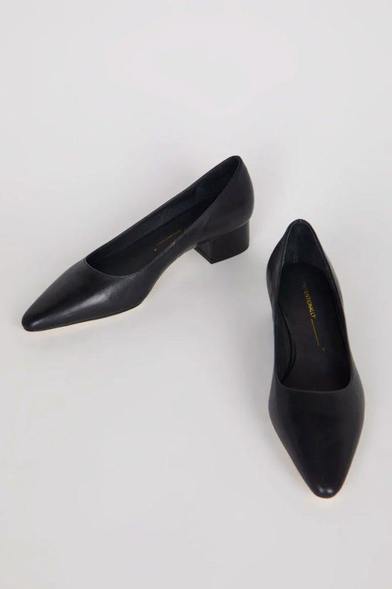 Intentionally Blank Traditional Heel in Black - Whimsy & Row