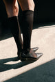 Intentionally Blank Traditional Heel in Black