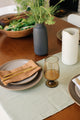 Linen Table Runner in Sage