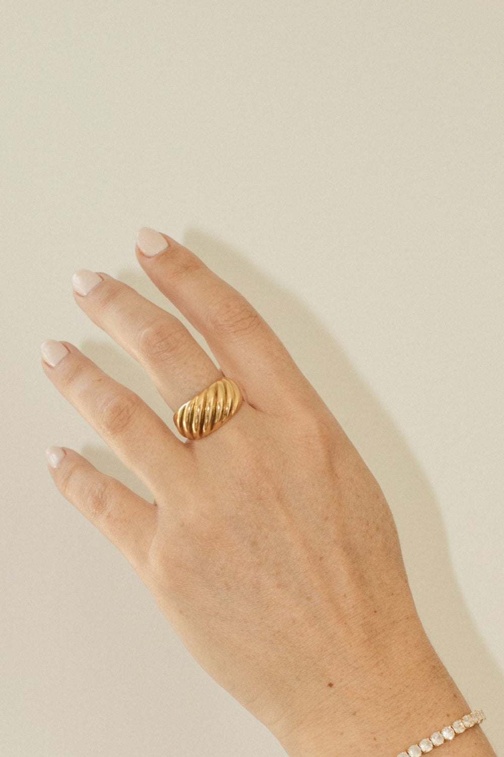 Electric Picks Waverly Ring in Gold - Whimsy & Row
