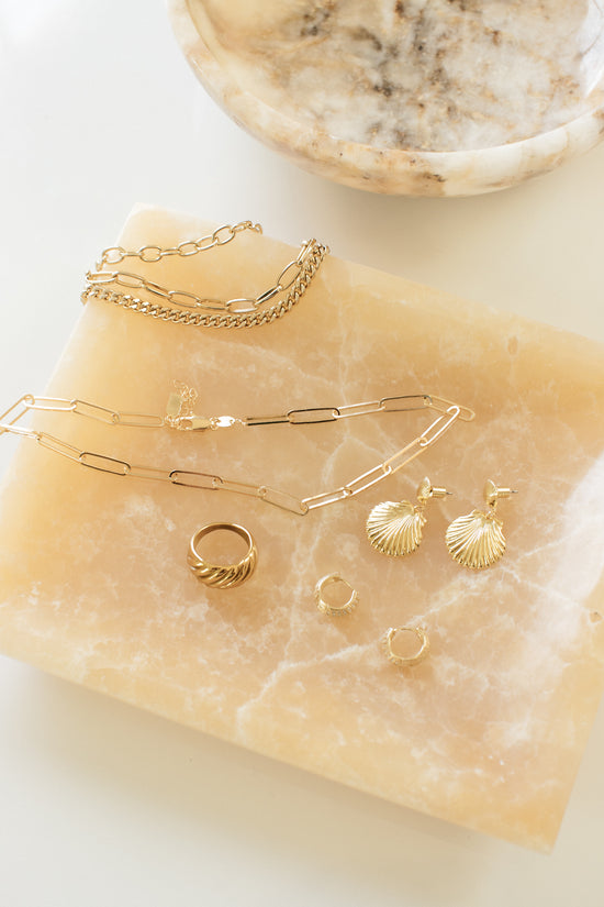 Electricc Picks Sally Earrings in Gold - Whimsy & Row
