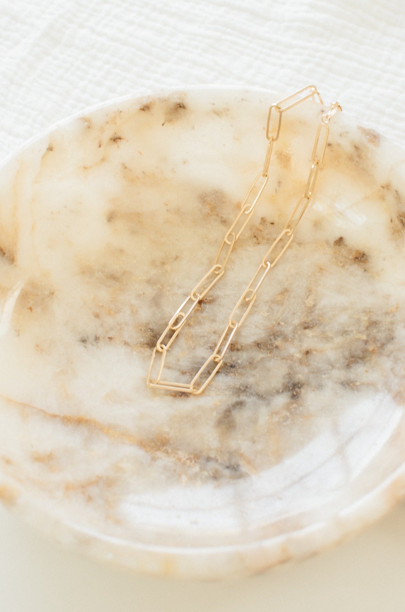 Electric Picks Link Necklace 14" · Whimsy & Row Sustainable Clothing