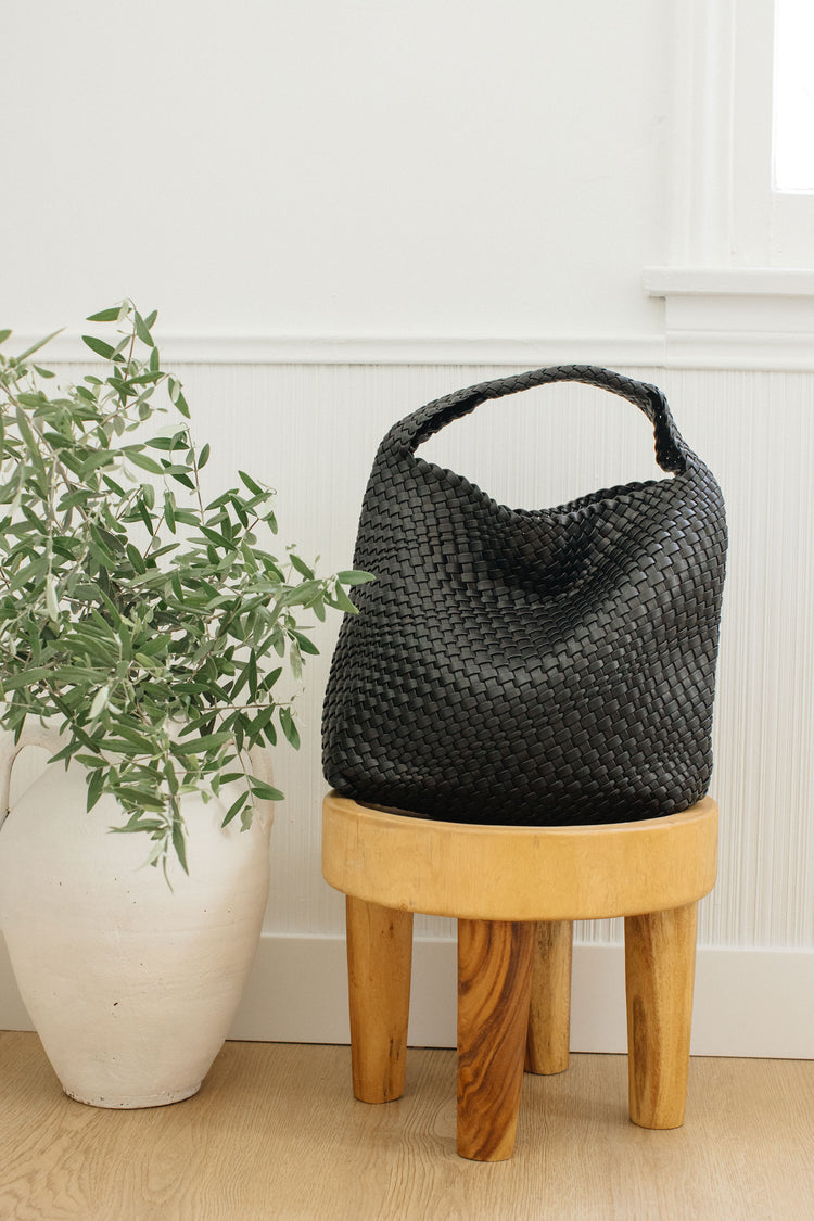 Melie Bianco Johanna Bag in Black - Whimsy & Row