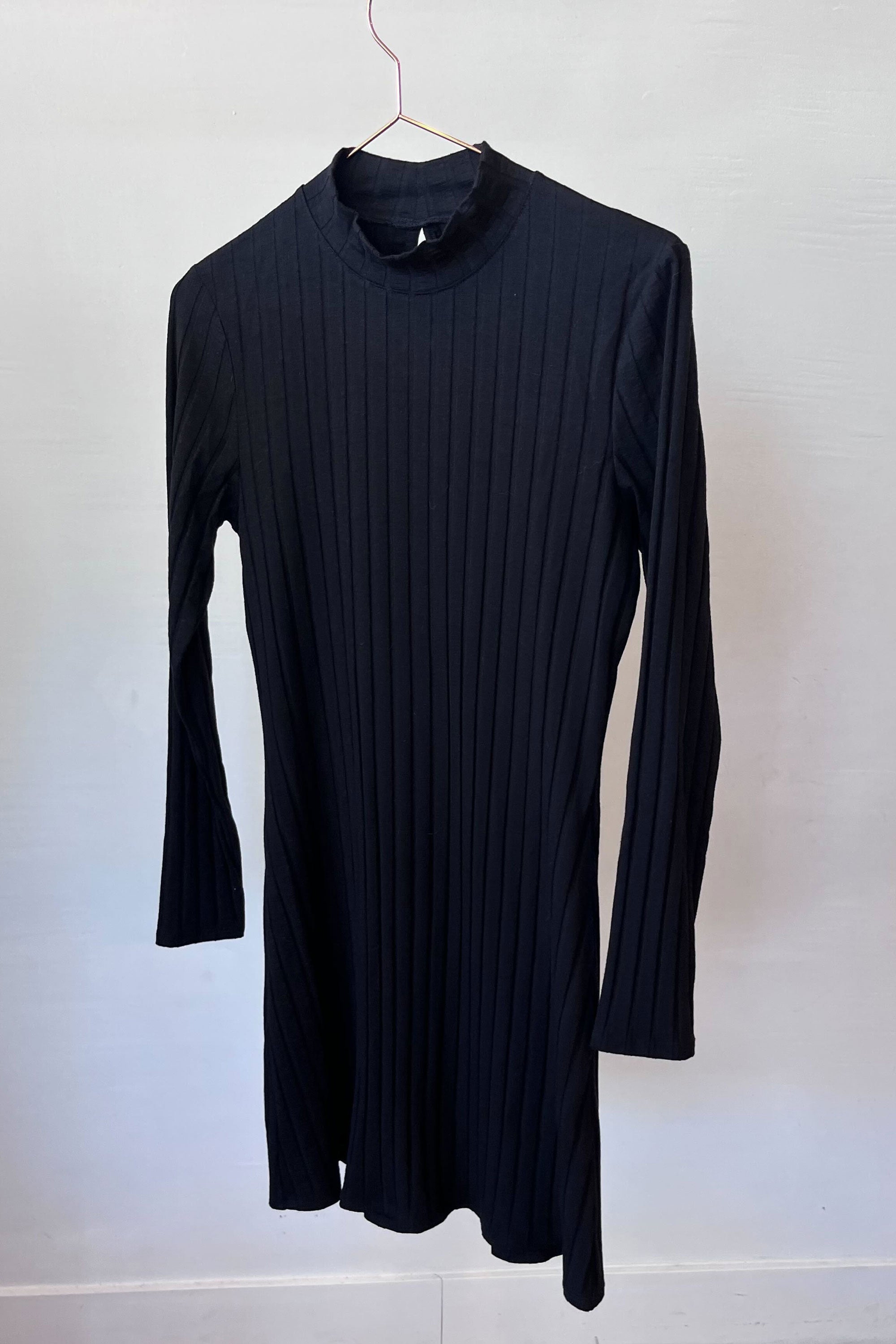 Sample Sale Joanie Dress in Black - Whimsy & Row