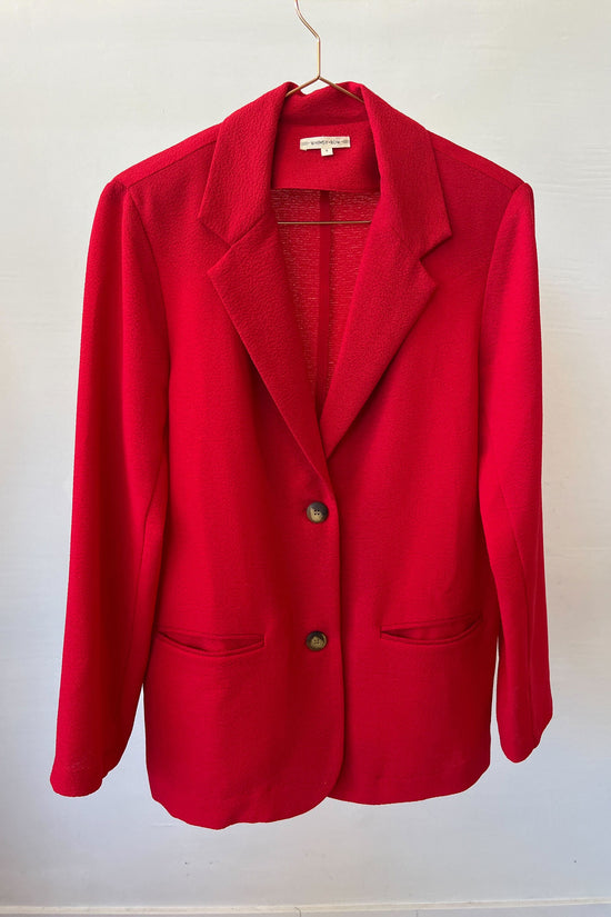 Sample Sale Parker Blazer in Red - Whimsy & Row