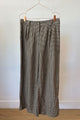 Sample Sale Leanna Pant in Tan Gingham