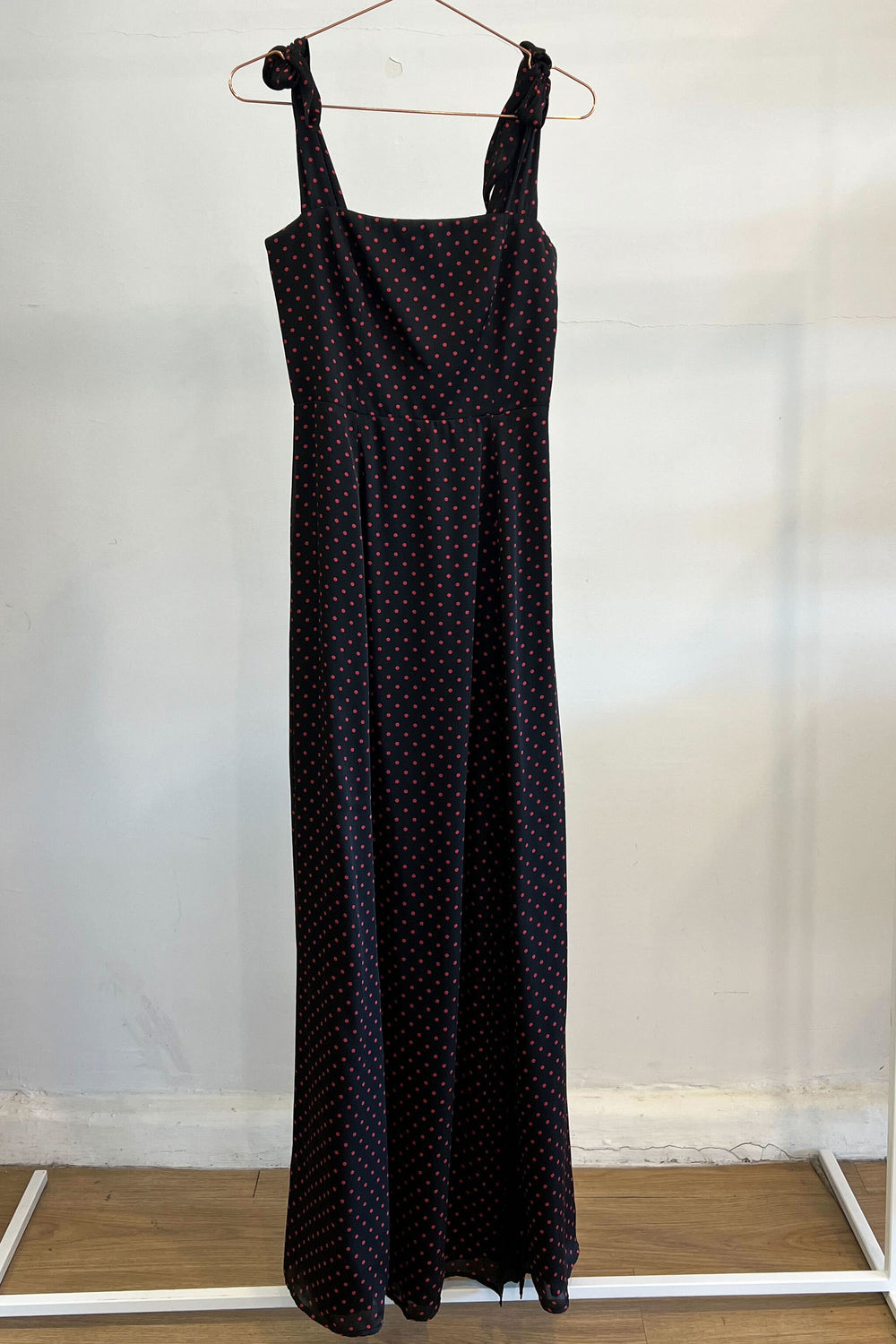 Sample Sale Danielle Dress in Red Polka Dot - Whimsy & Row