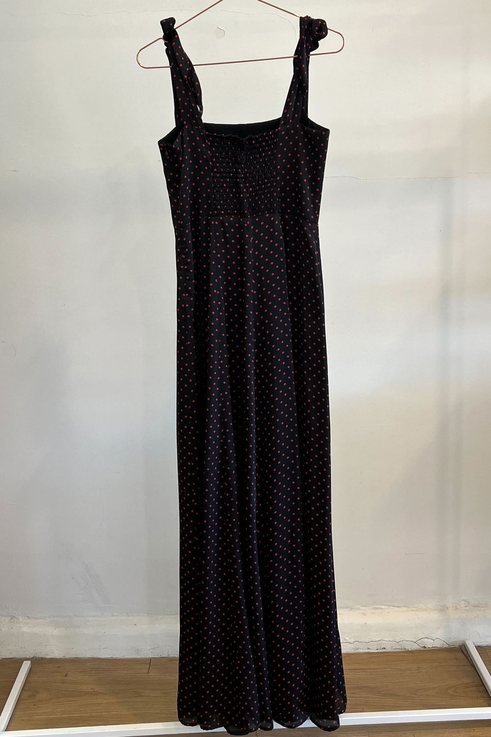 Sample Sale Danielle Dress in Red Polka Dot - Whimsy & Row