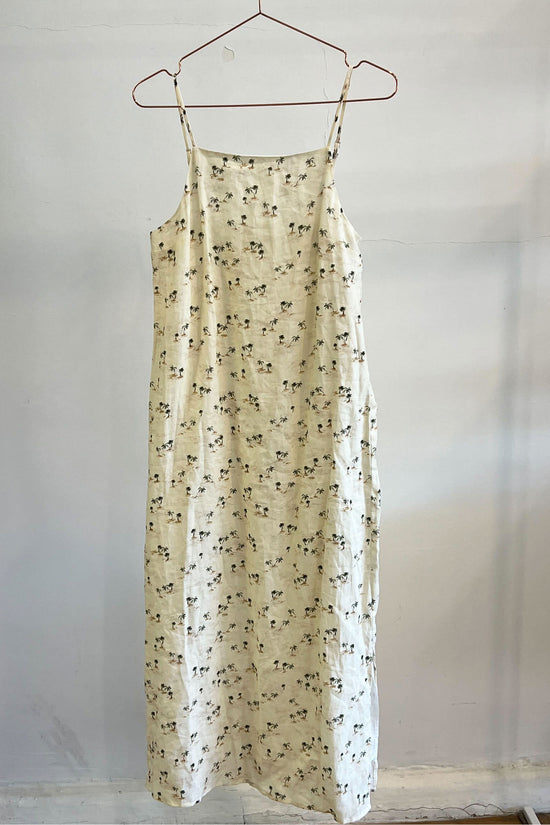 Sample Sale Loni Dress in Island Print - Whimsy & Row