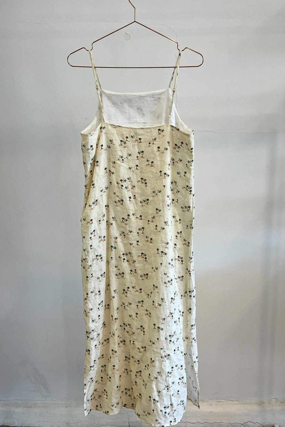 Sample Sale Loni Dress in Island Print - Whimsy & Row