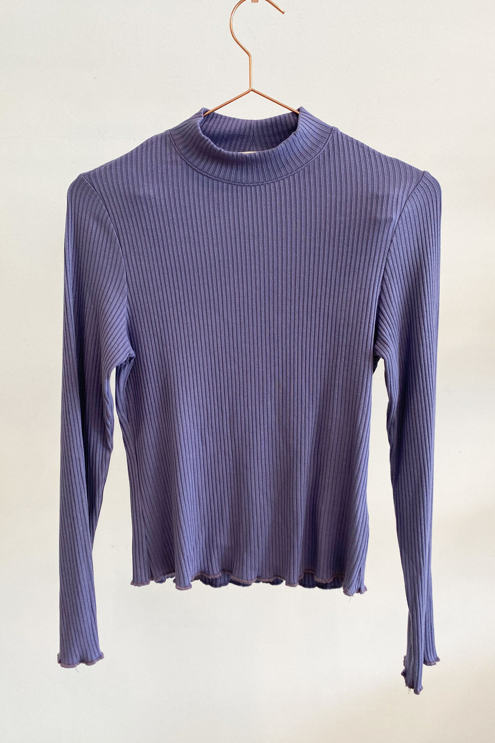 Gigi Top in Purple - Whimsy & Row