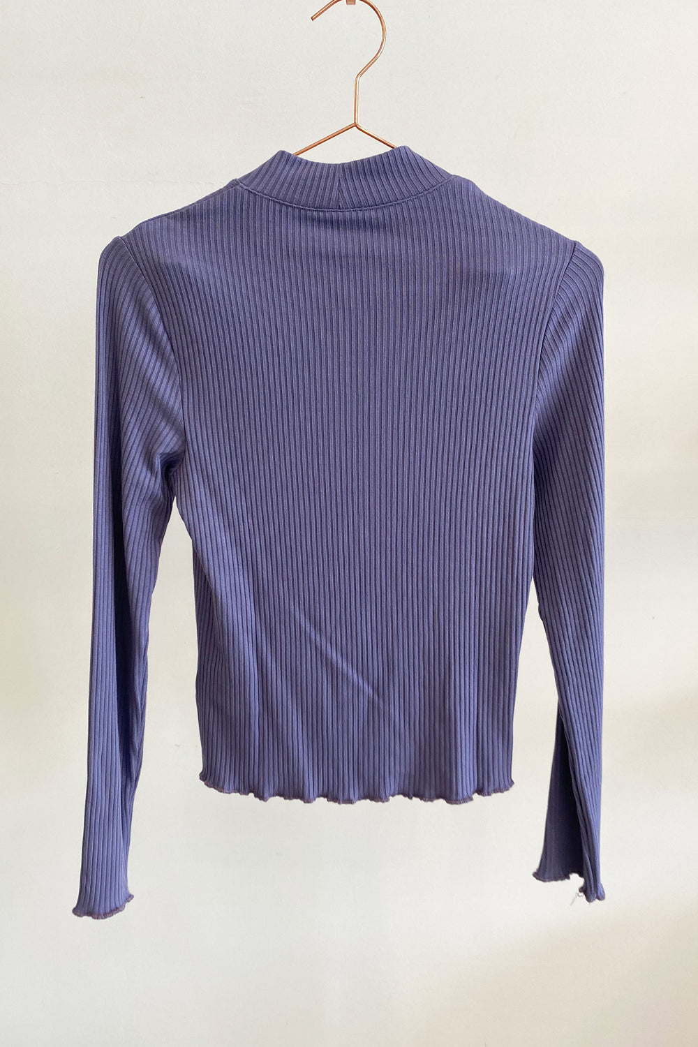 Gigi Top in Purple - Whimsy & Row