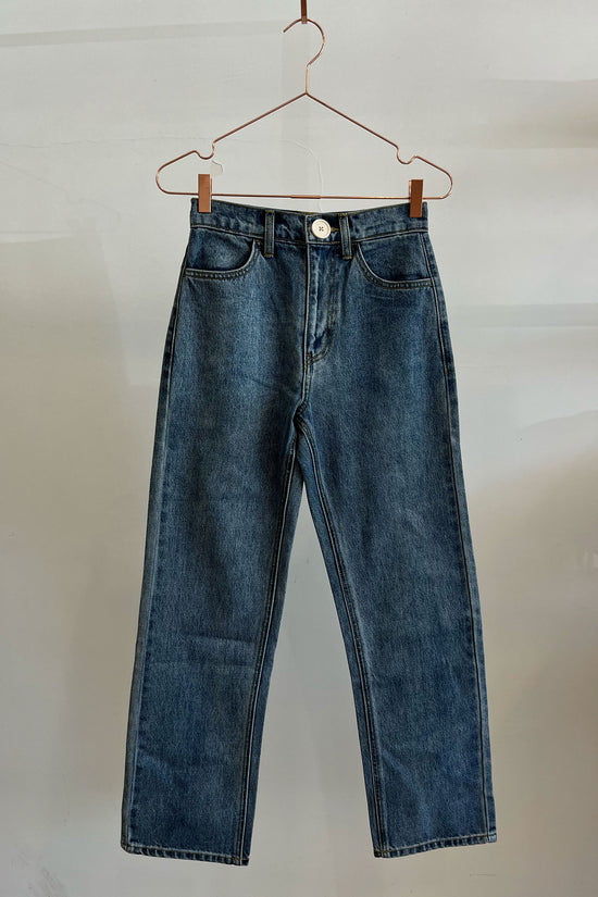 Sample Sale Farrah Pant in Light Wash - Whimsy & Row