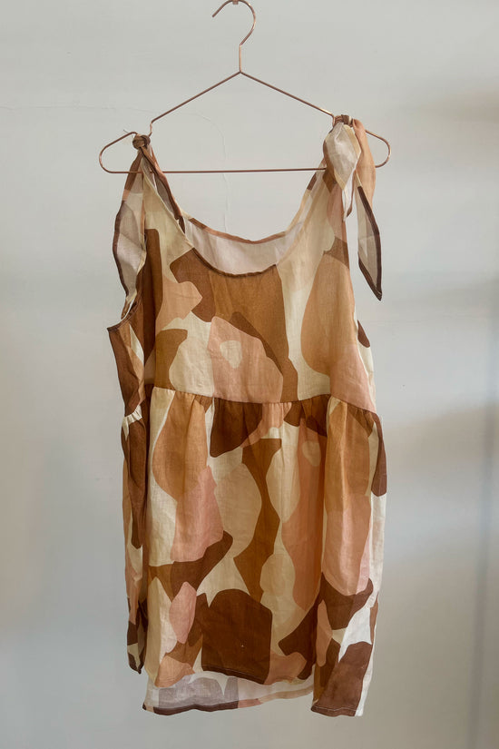 Sample Sale Kate Dress in Abstract Print - Whimsy & Row