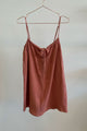 Sample Sale Shae Dress in Terracotta