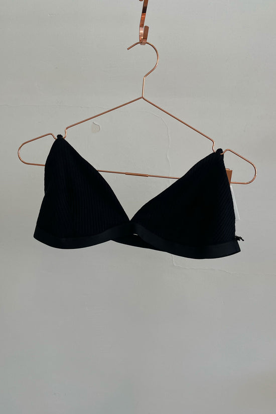 Sample Sale Lucia Bralette in Black - Whimsy & Row