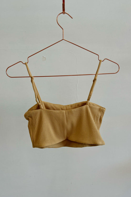 Sample Sale Lennon Crop in Sand - Whimsy & Row